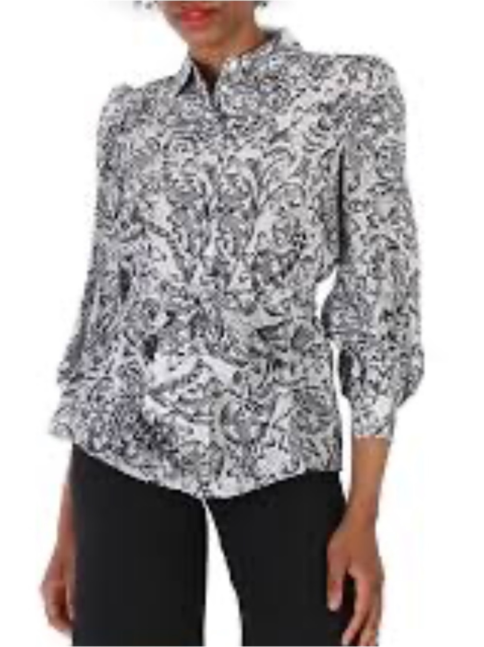 Tommy Hilfiger Button Up Top